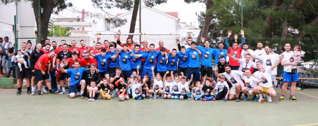 FOTO: Primošten još jednom pokazao veliko srce na malonogometnom turniru za našeg Romana