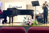 Članovi Puhačkog orkestra Primošten, braća Jurin osvojili zlato i srebro na natjecanju u Tivtu