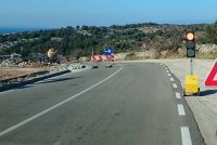 Županijski centar 112 poslao je obavijest o zatvaranju prometnice u Primoštenu.