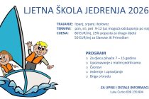 Upišite se u školu jedrenja