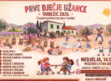 PRVE DJEČJE UŽANCE – TRIBEŽIĆ 2026.