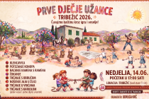 PRVE DJEČJE UŽANCE – TRIBEŽIĆ 2026.
