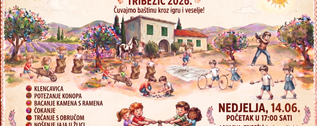 PRVE DJEČJE UŽANCE – TRIBEŽIĆ 2026.