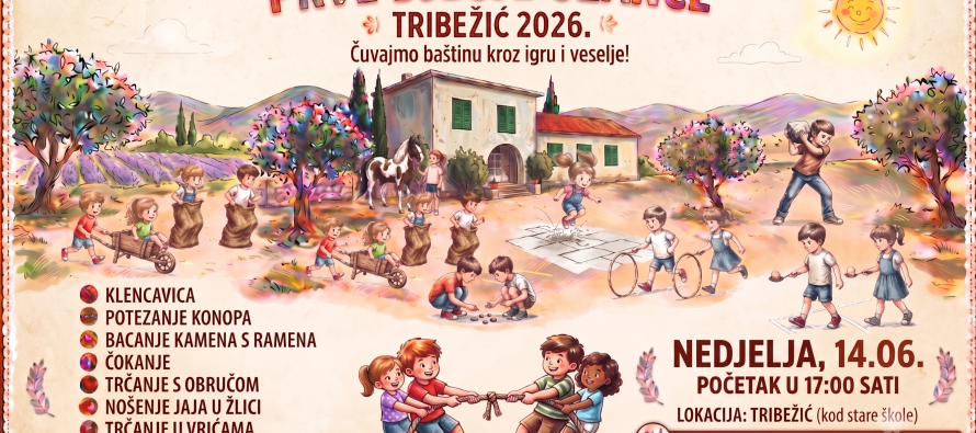 PRVE DJEČJE UŽANCE – TRIBEŽIĆ 2026.