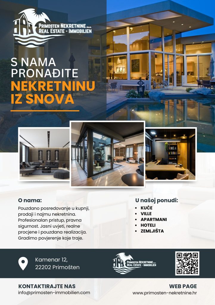 nekretnine primošten