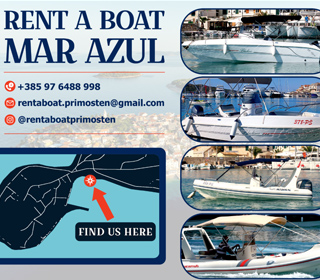 mar azul
