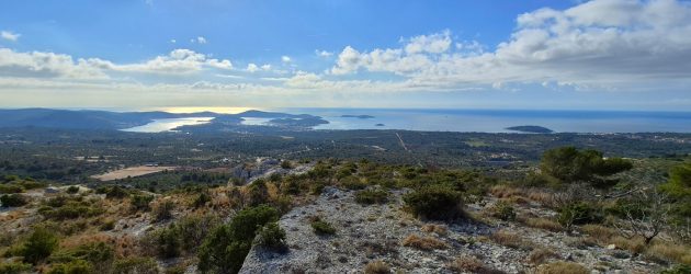 Prodaje se velika poljoprivredna parcela s panoramskim pogledom