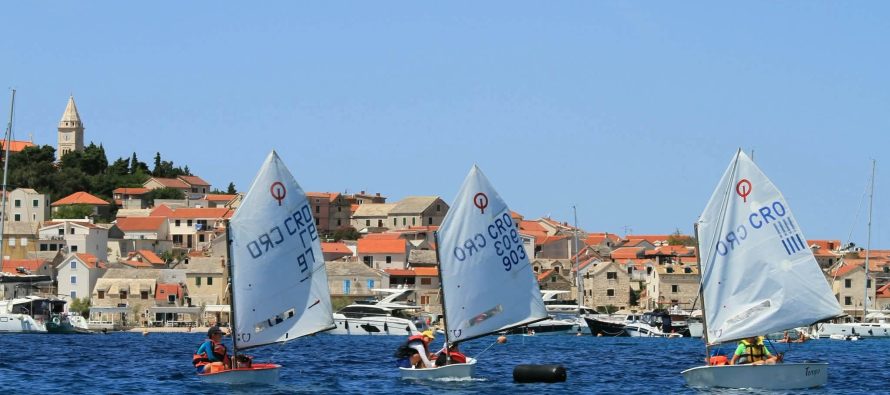 REGATA LJETNE ŠKOLE JEDRENJA