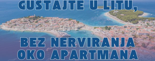TEMELJITA PRIPREMA APARTMANA