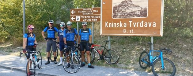 Članovi BK Primošten odvozili 180 kilometara povodom proslave Oluje