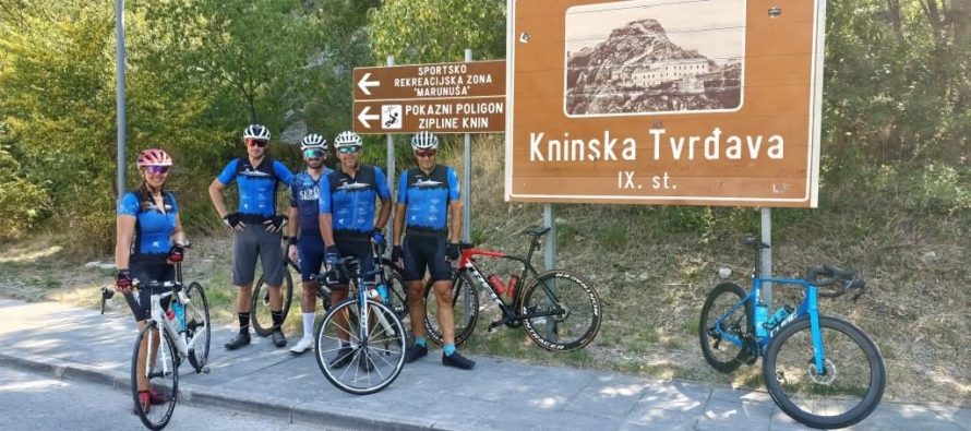Članovi BK Primošten odvozili 180 kilometara povodom proslave Oluje
