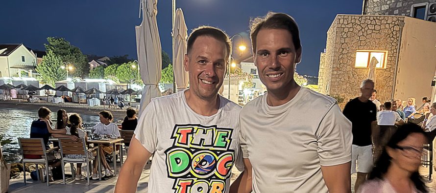 TENISKA LEGENDA U PRIMOŠTENU: Rafael Nadal posjetio Primošten