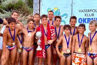 Mladi vaterpolisti VK Primoštena osvojili turnir “Nade Okruka 2026”