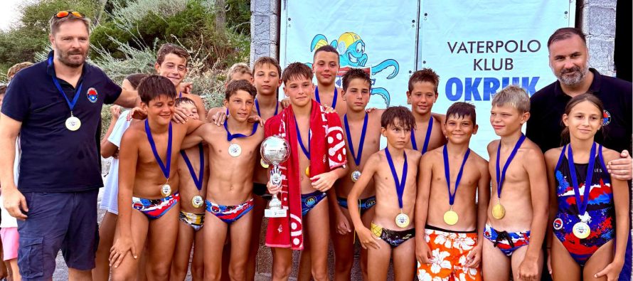 Mladi vaterpolisti VK Primoštena osvojili turnir “Nade Okruka 2026”