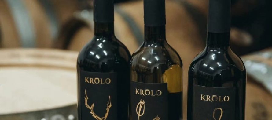 Vinarija Krolo u Kušaonici Vinarije Gracin