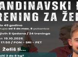 Upišite se na “Skandinavski đir” – Trening za žene