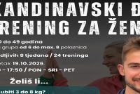 Upišite se na “Skandinavski đir” – Trening za žene